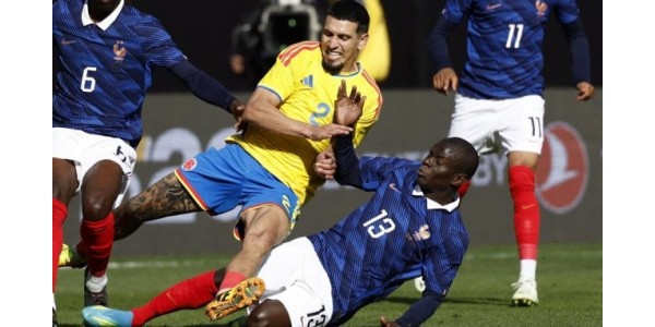 N'Golo Kantésta tuli Ranskan maajoukkueen vanhin pelaaja